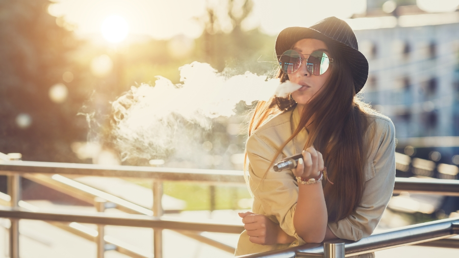 Vaping Becomes a Teen Epidemic