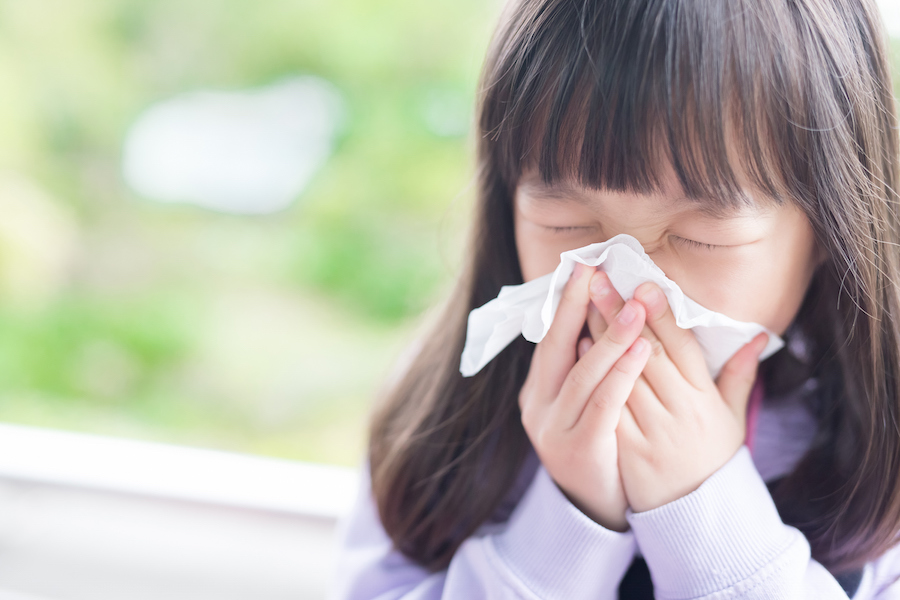 How to tell if your child has a cold or a sinus infection
