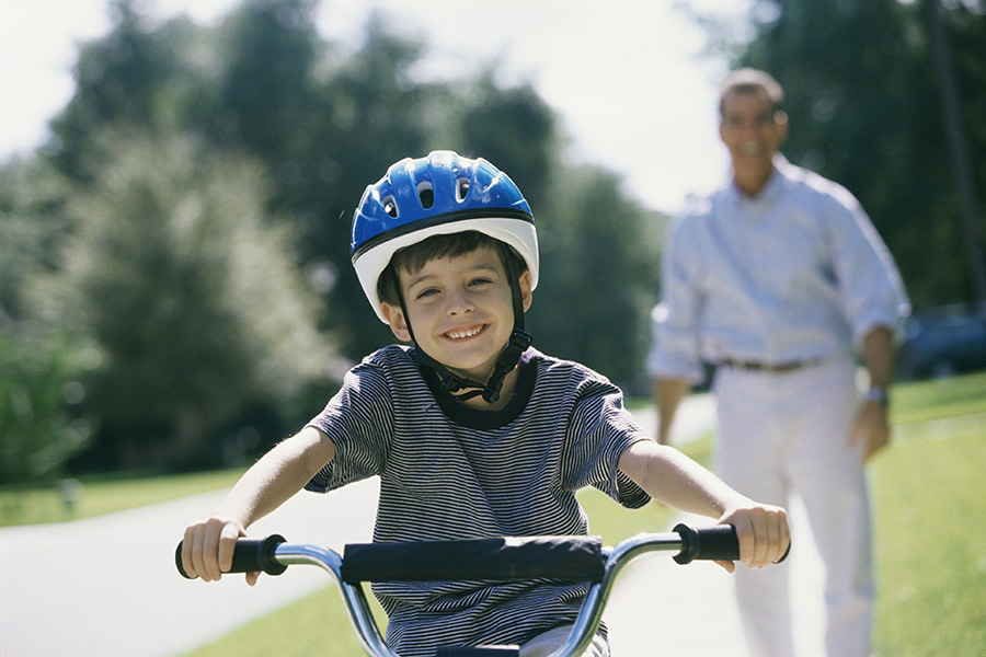 Bicycle Helmets Will Keep Your Children Safe This Summer