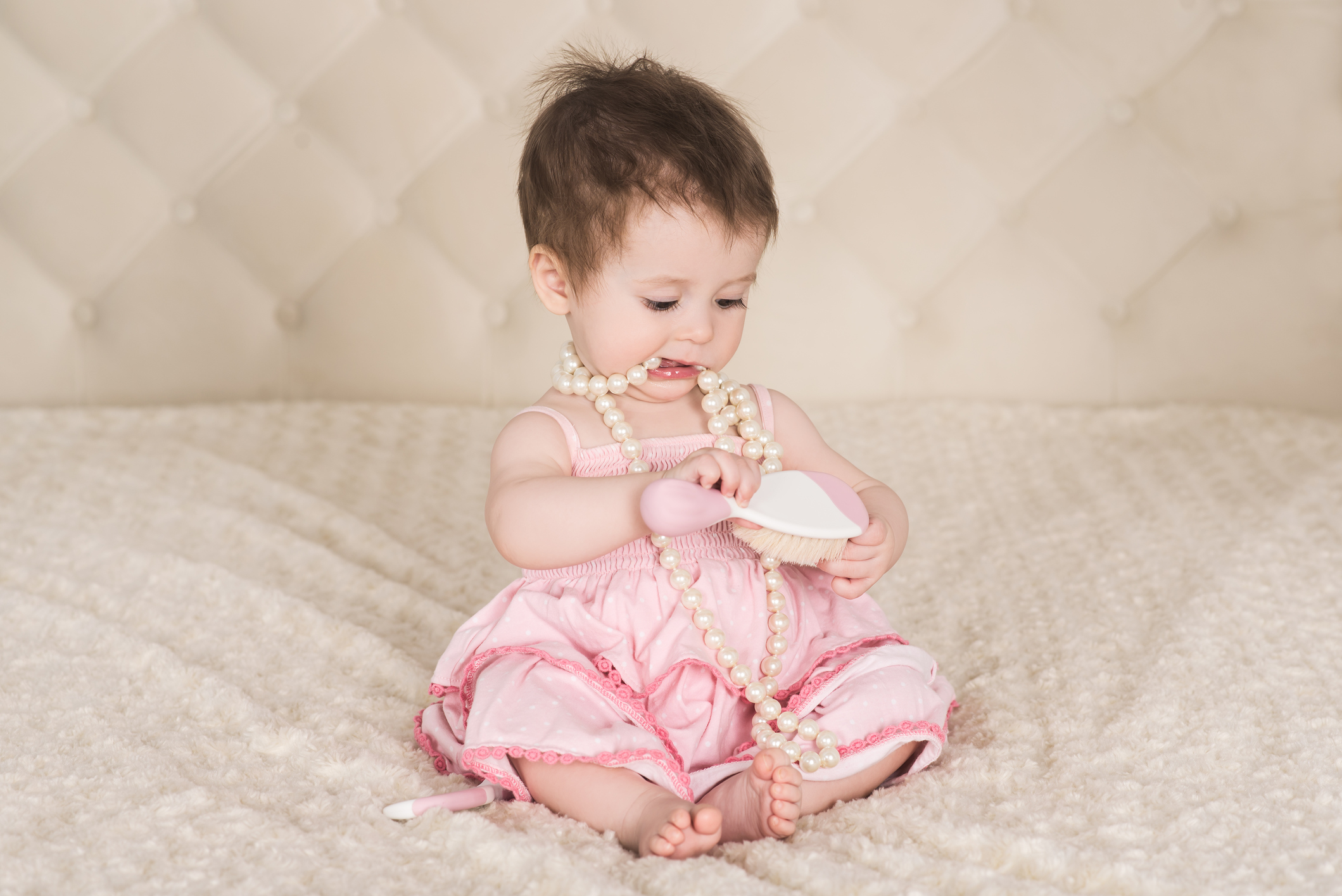 Is it safe for your baby to wear jewelry?