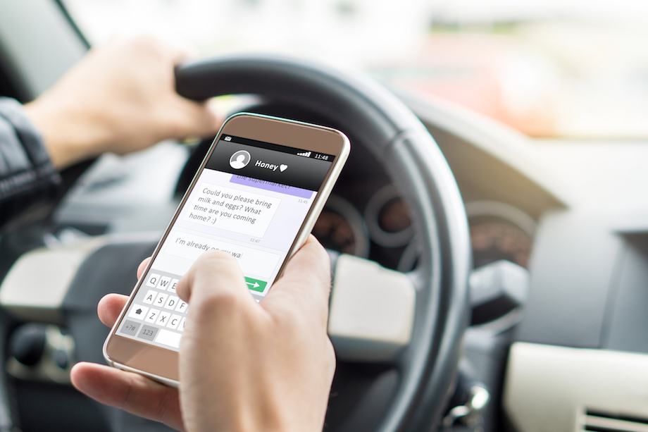 Avoid distracted driving to keep your family safe on the road