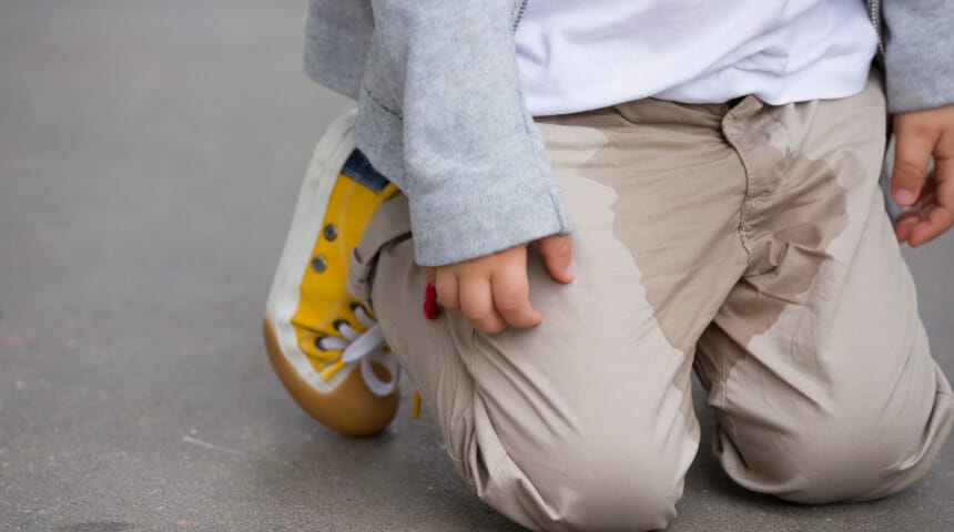 Why Is My Child Having Accidents After Being Toilet-Trained?