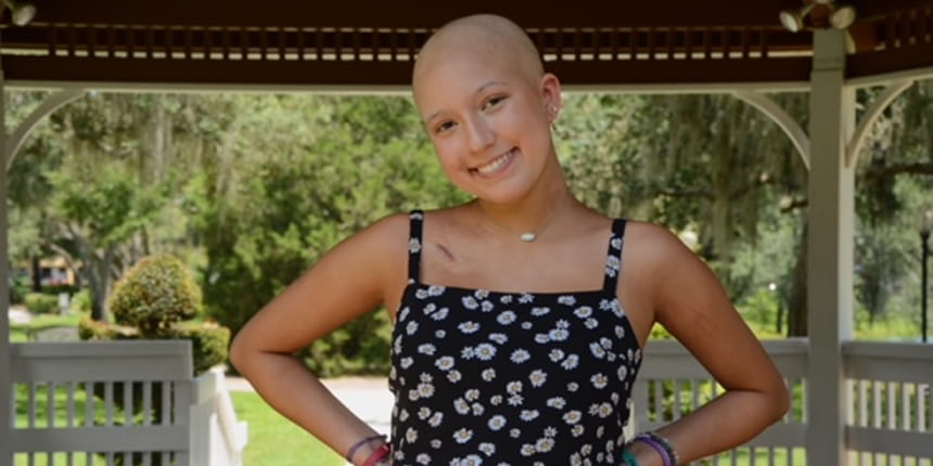 Teen Faces Hodgkin Lymphoma with Positive Attitude