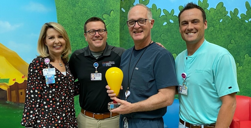 Orlando Health Pediatric Trauma Director Receives National Impact Award