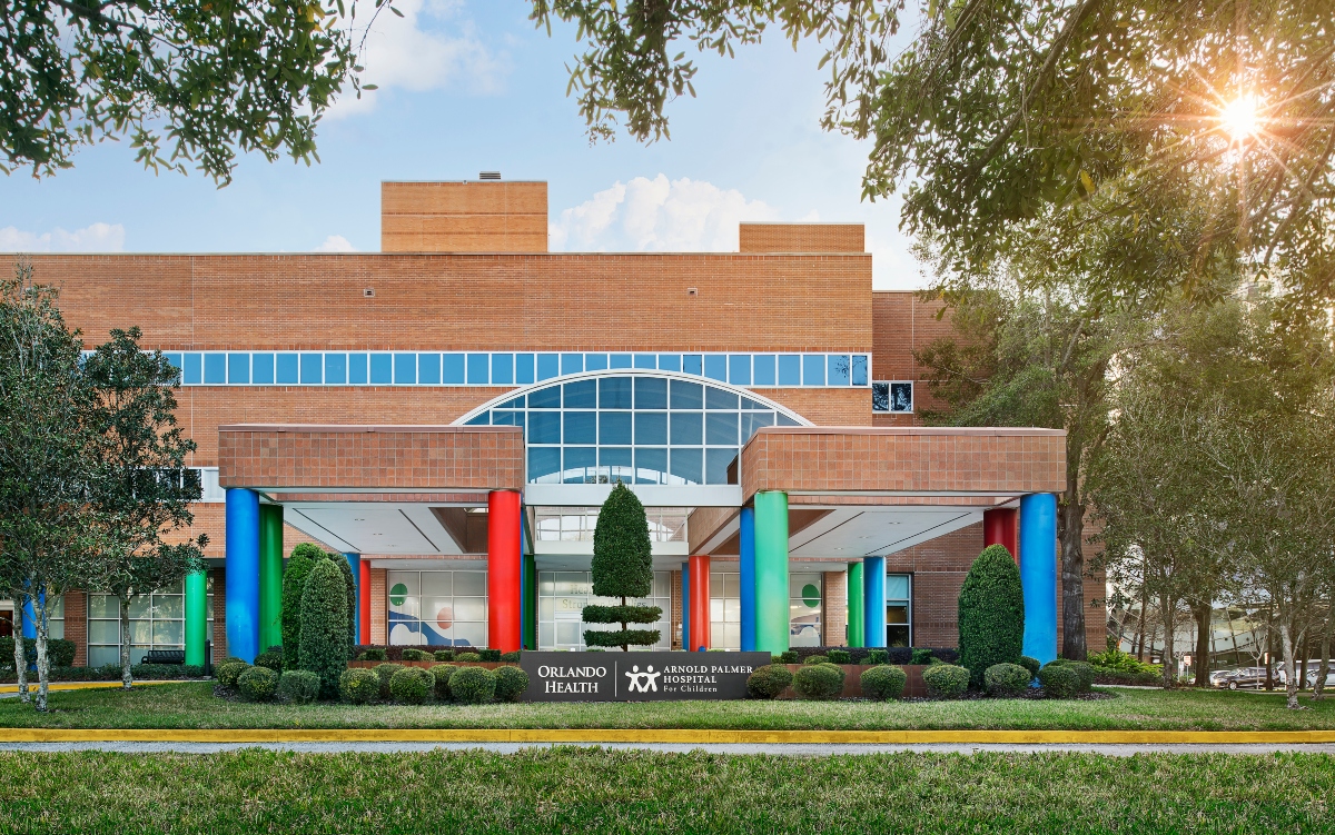 Orlando Health Receives “Best Children’s Hospital” Designation in 5 Specialties