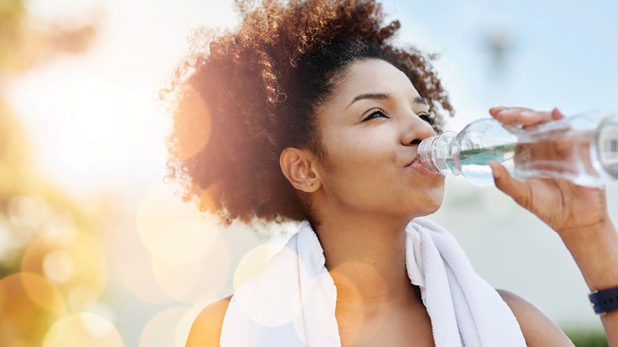 Keep It Cool — Three Steps to Hydration