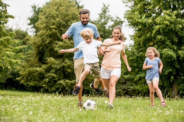 Quick Tips for Keeping Kids Active