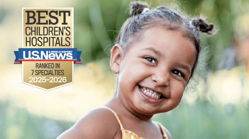 U.S. News & World Report Ranks Orlando Health Among Nation’s Best Pediatric Hospitals