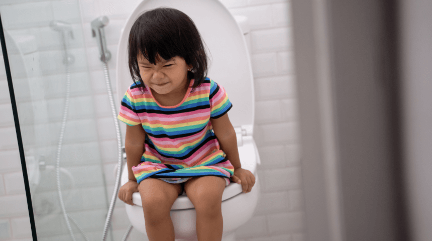 Beware if Your Child Has Frequent UTIs