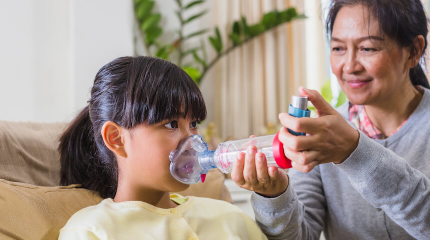 Asthma: Know the Risks for Your Child