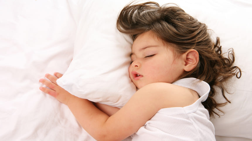 Childhood Sleep Image